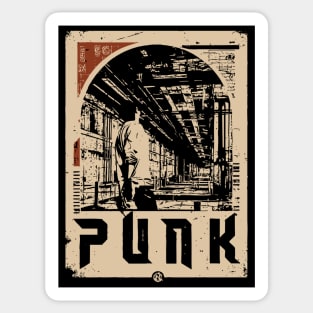 Abstract Resistance & Identity Poster Sticker